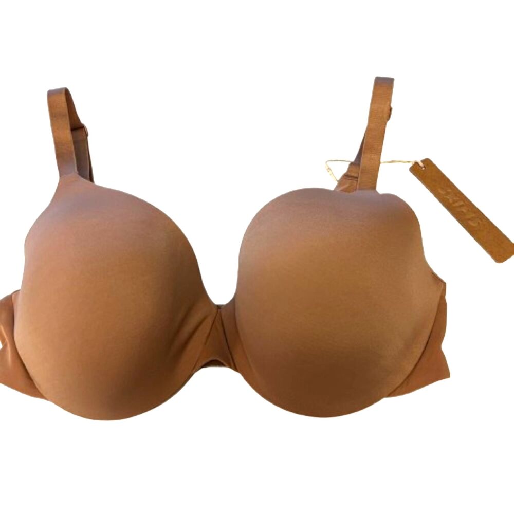 SKIMS NWT Full Coverage Lightly Lined Bra in Color Sienna Size 32B - Picture 3 of 7
